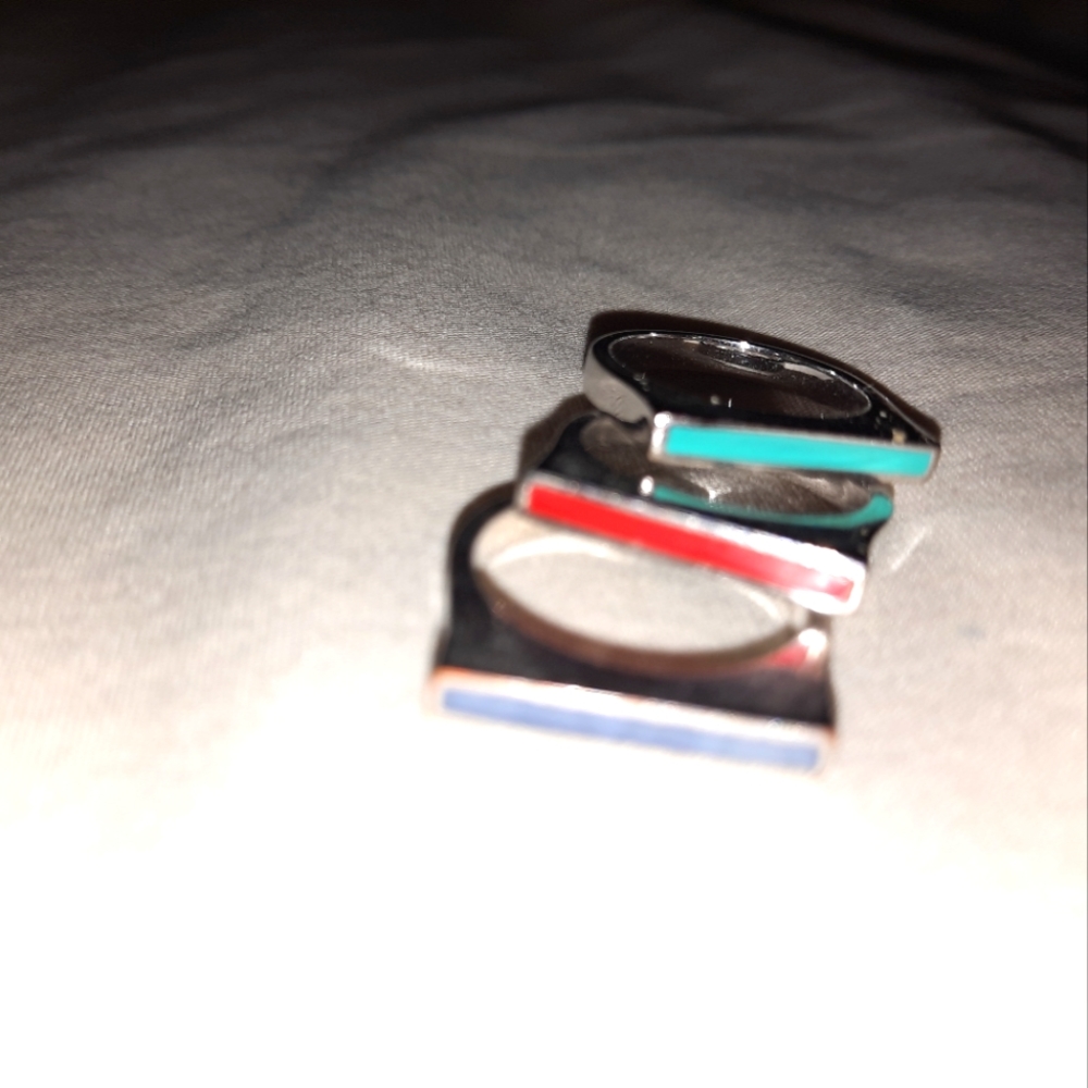 3 ring set